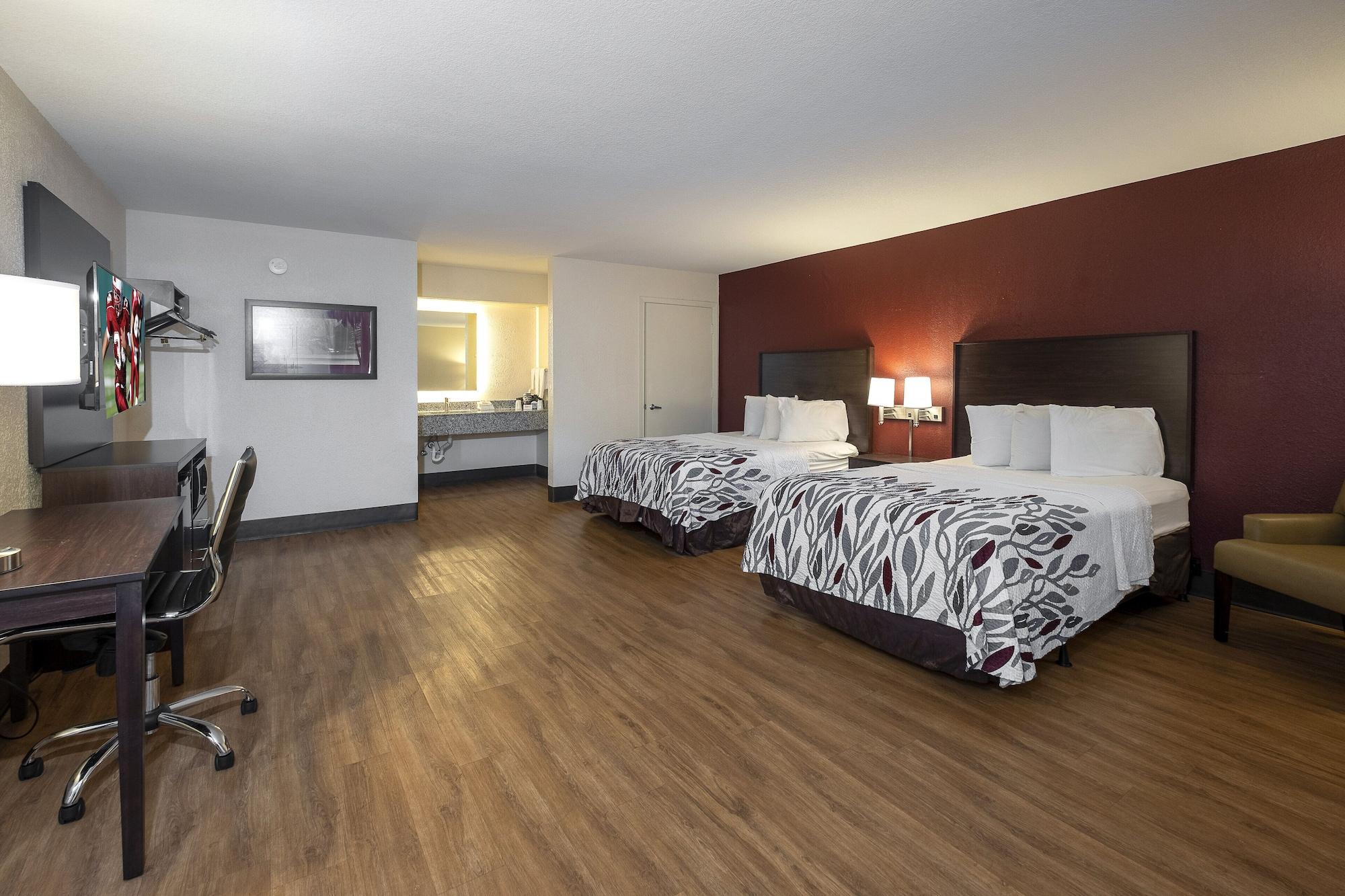 Red Roof Inn Галф Шорс Екстериор снимка