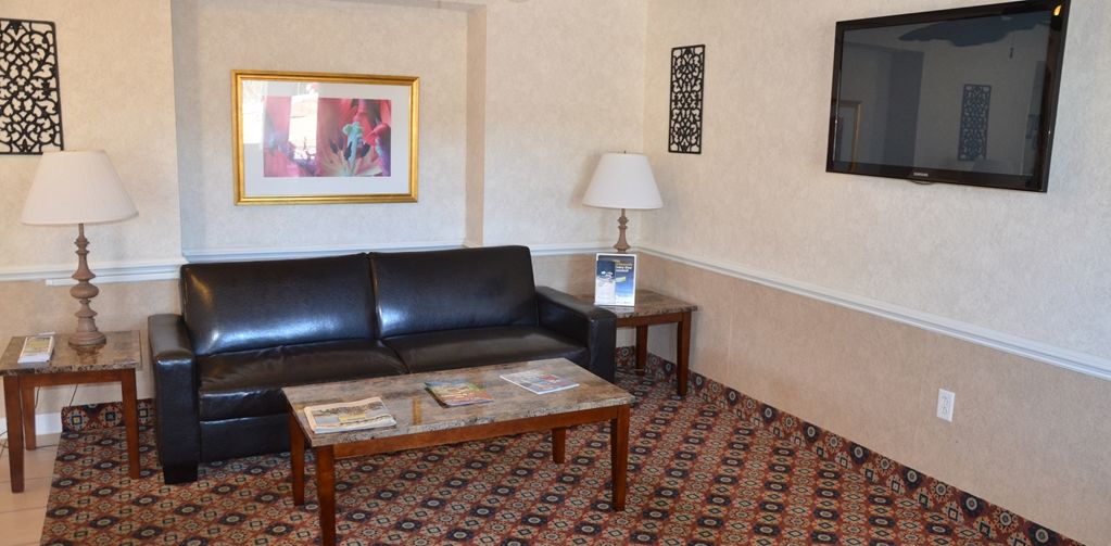 Red Roof Inn Галф Шорс Интериор снимка