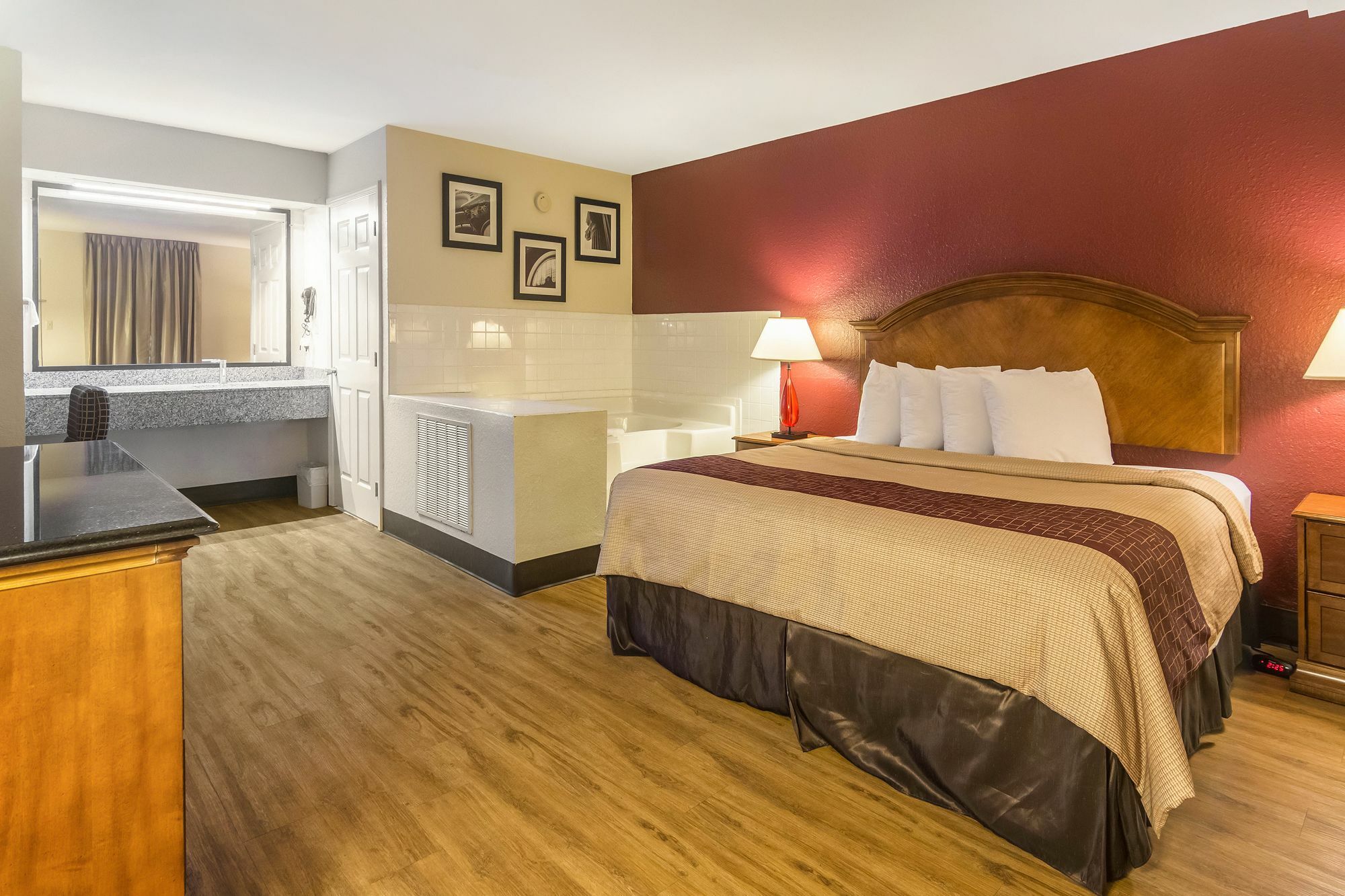 Red Roof Inn Галф Шорс Екстериор снимка