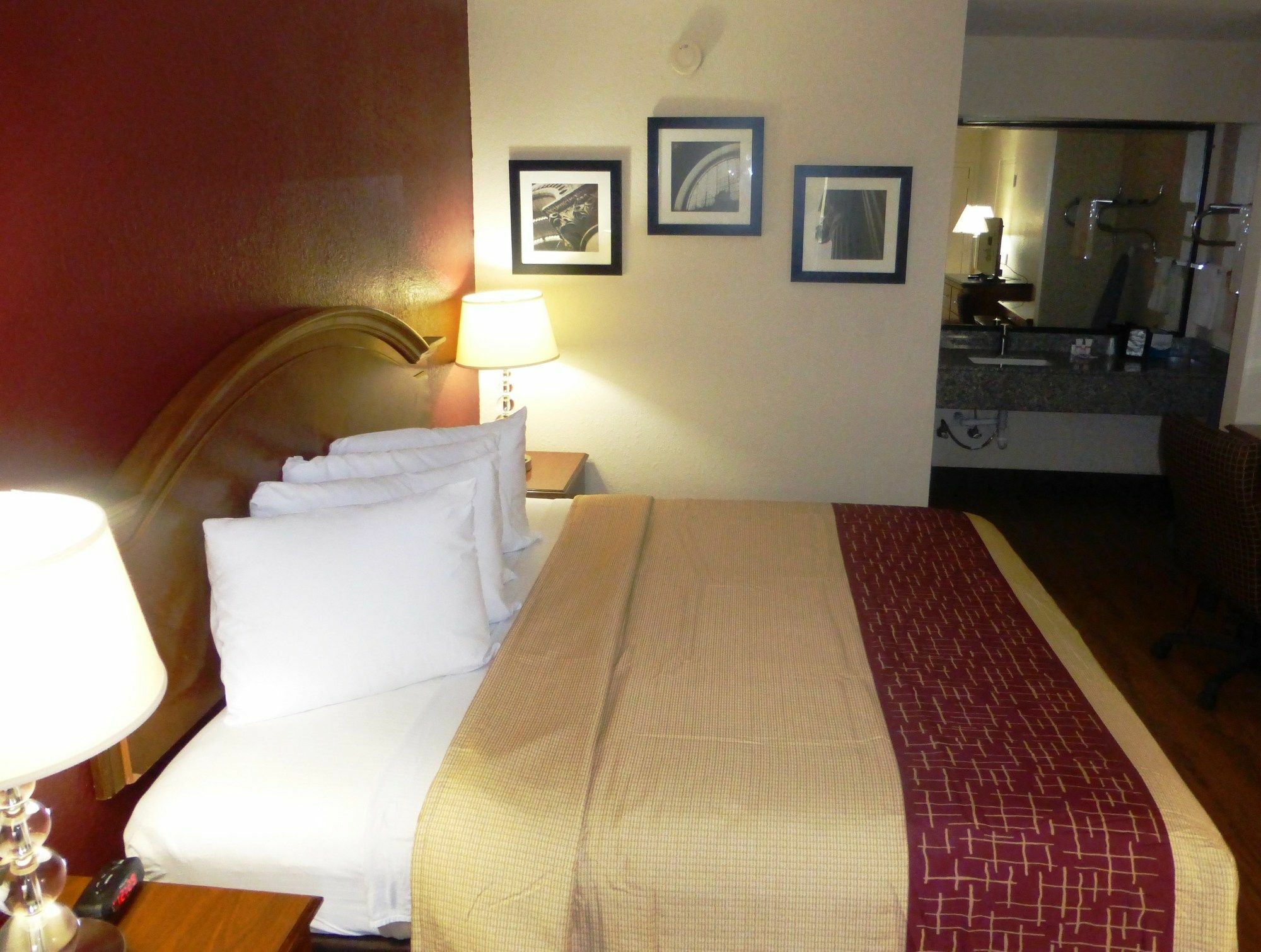 Red Roof Inn Галф Шорс Екстериор снимка