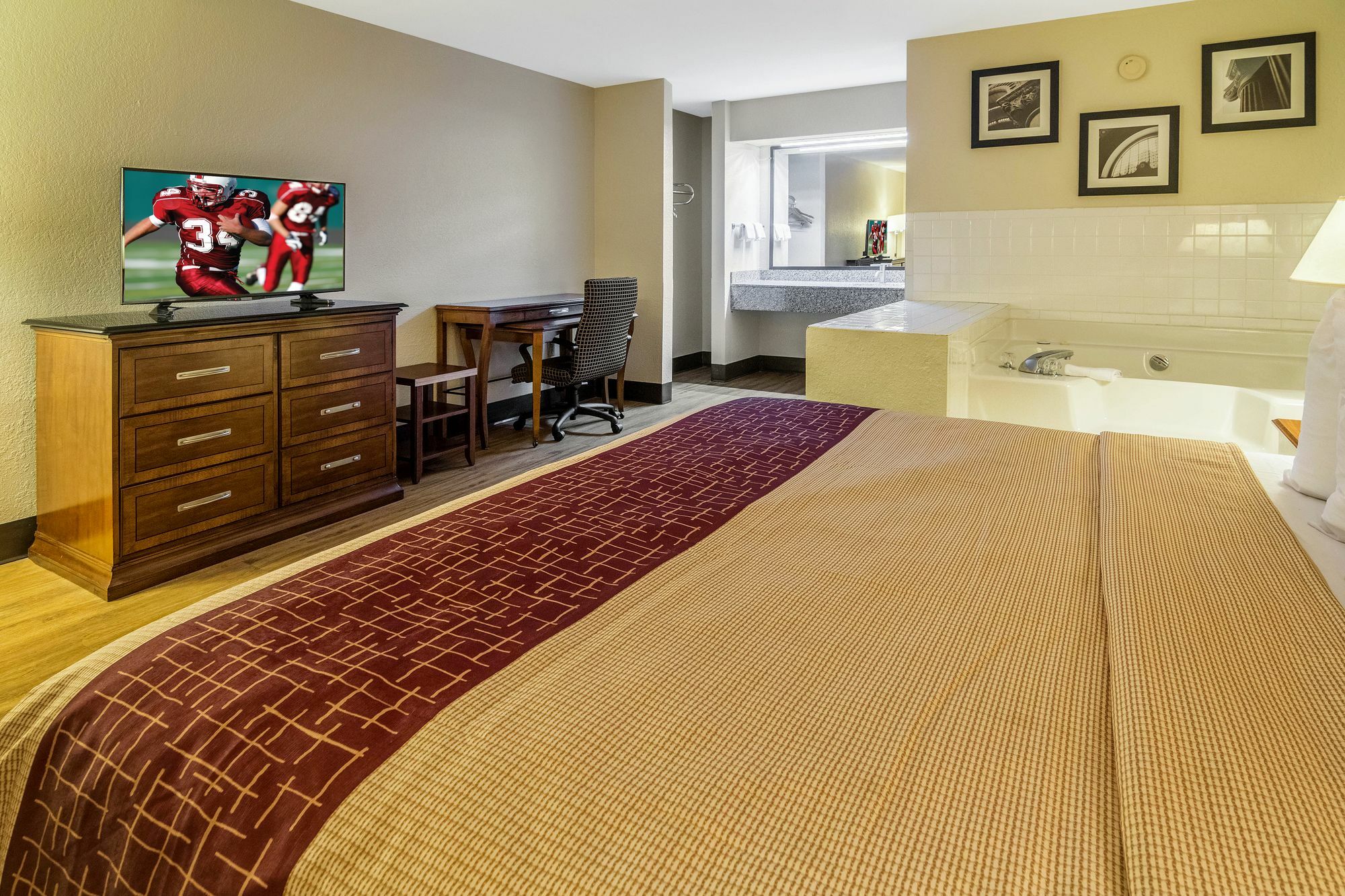 Red Roof Inn Галф Шорс Екстериор снимка