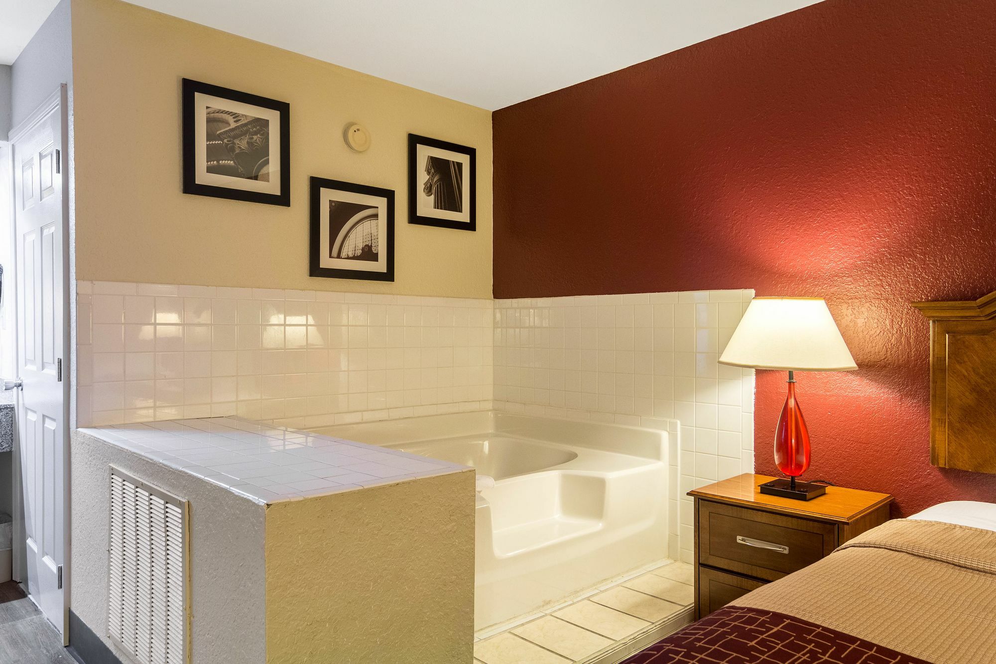 Red Roof Inn Галф Шорс Екстериор снимка